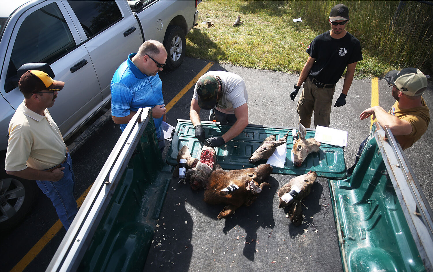 Game and Fish works with Wyoming Department of Transportation to locate roadkill